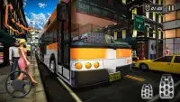 автобус вождения армии США: Турист Off Road город Screen Shot 3