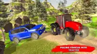 Tractor Pull: Caminhão do salvamento do Tow driver Screen Shot 0