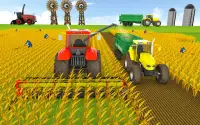 Farm Tractor Farming Simulator Screen Shot 1