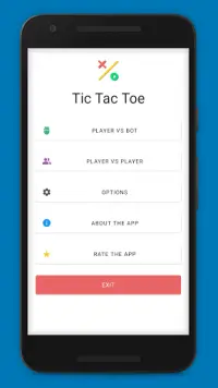 Tic Tac Toe Screen Shot 1
