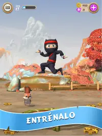 Clumsy Ninja Screen Shot 1