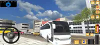 Busfahrt-Simulator-Spiel Screen Shot 4