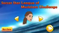 Soccer Star Challenge League Musiker 2018 Screen Shot 0