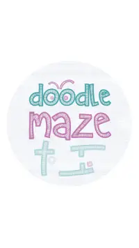 Doodle Maze Lite. Puzzle game Screen Shot 0
