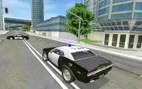 Police Fast Car Drift 3D : Simulator Screen Shot 6