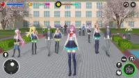 High School Girl Life Sim 3D Screen Shot 3