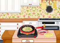 Juegos de cocina niñas Screen Shot 5