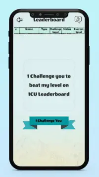 ICU - I Challenge U Screen Shot 7