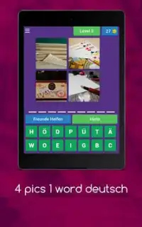 Pics 1 word game Screen Shot 12