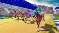 Derby-sterren paardenraces: paardenhengstspel Screen Shot 5