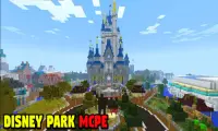 DisneyPark（テーマパーク）[ジェットコースター] for Minecraft PE Screen Shot 1