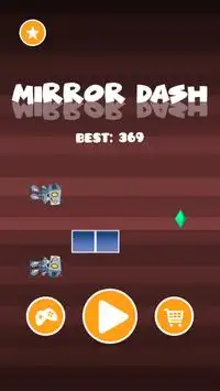 Monster Mirror Dash Screen Shot 1