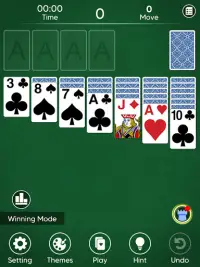 Classic Solitaire : Klondike Screen Shot 8