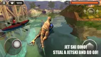 Dinosaur Simulator (18 ): eXtreme Dino Game 2018 Screen Shot 1