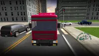 City Truck Cargo Delivery Forklift Driving Game Screen Shot 8