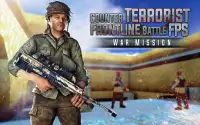 Counter Terrorist Frontline Battle FPS War Mission Screen Shot 0