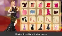 moda celebrità vestire giochi Screen Shot 1