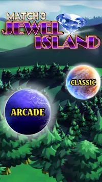 Match 3 Jewel Island Screen Shot 0