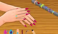 Nail Docteur et manucure jeu Screen Shot 3