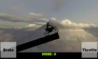 スタント自転車レースゲーム Screen Shot 1