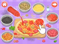 العاب طبخ للاطفال - لعبة اطفال Screen Shot 12