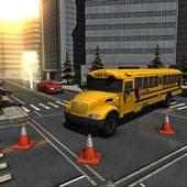 Park It 3D: School Bus
