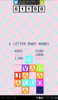 Baby Names Game Screen Shot 10