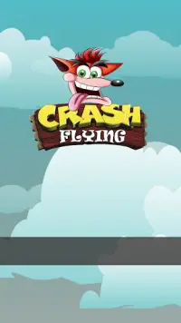 CRASH FLYING Screen Shot 0