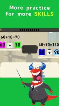 Math - Fun Math Games for Kids Screen Shot 2