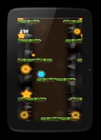 Endless Cave Fall - Arcade Screen Shot 6