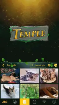 Temple Theme for Kika Keyboard Screen Shot 3