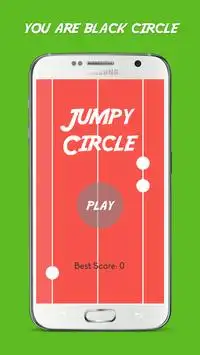 Jumpy Circle Screen Shot 0