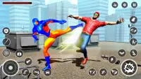 Spider Power Hero Fighter Game Screen Shot 1