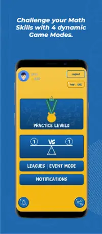 Live Math Competitions and League Screen Shot 0