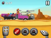 Truck Racing: бездорожье Screen Shot 11