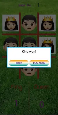 Tic Tac Toe King Screen Shot 3