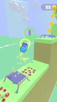 Jump Jump Hero Screen Shot 1