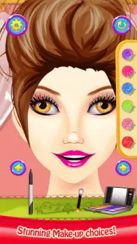 Beauty Salon Makup: Girls Game Screen Shot 3