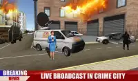 Crime City News Reporter 2016 Screen Shot 2