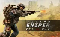 Island Sniper FPS War Screen Shot 5