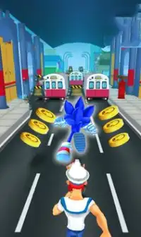 Subway Hedgehog Dash 2019 Screen Shot 1