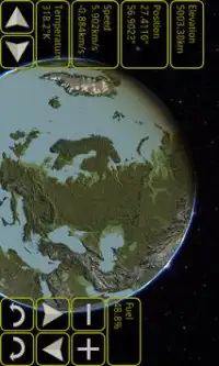 Earth Approach Screen Shot 2