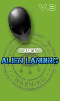 Alien Landing v.3 Screen Shot 0