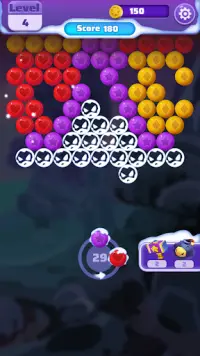 Crazy Bubble Shooter Screen Shot 3