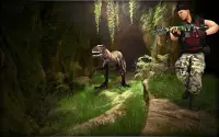 Dinosaur World Jurassic Island : TPS Action Game Screen Shot 0