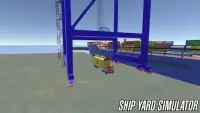 Ship Yard Simulator Screen Shot 7