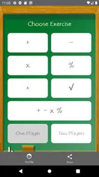 Математические игры - Практика математики Screen Shot 0
