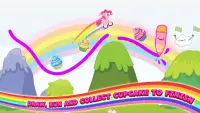 Pony Go : Drawing Race - Rainbow Paint Lines Screen Shot 1