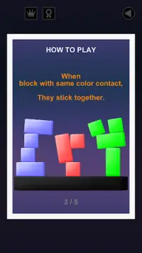 Physitris : Block Physics Game Screen Shot 3