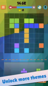 Block Puzzle - Colorful Poly Screen Shot 2